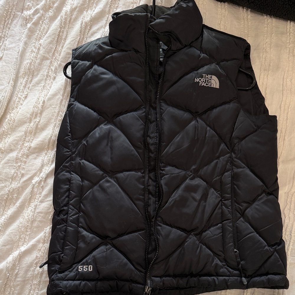 The North Face Men's Quilted Black Puffer Vest